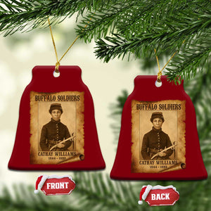 Cathay Williams Ceramic Ornament Buffalo Soldier First African American Female Soldier TS10 Print Your Wear