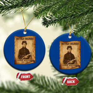 Cathay Williams Ceramic Ornament Buffalo Soldier First African American Female Soldier TS10 1pc Blue Print Your Wear