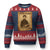 Cathay Williams Ugly Christmas Sweater Buffalo Soldier First African American Female Soldier TS10 Navy Red Print Your Wear