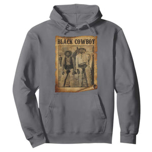 Black Cowboys Hoodie Vintage African American Western Black History TS10 Charcoal Print Your Wear