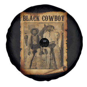 Black Cowboys Spare Tire Cover Vintage African American Western Black History TS10 Print Your Wear