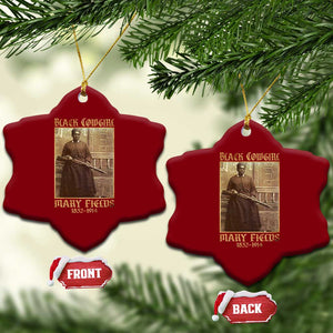 Mary Fields Black Cowgirl Ceramic Ornament Vintage African American Western Black History TS10 Print Your Wear