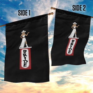 Bride Cowgirl Garden Flag Western Rodeo Bachelorette Party Wedding TS10 Print Your Wear