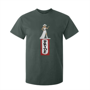Bride Cowgirl T Shirt For Kid Western Rodeo Bachelorette Party Wedding TS10 Dark Forest Green Print Your Wear