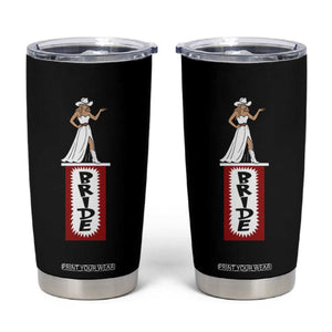 Bride Cowgirl Tumbler Cup Western Rodeo Bachelorette Party Wedding TS10 Black Print Your Wear