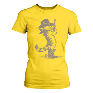 Vintage Cowboy Cat T Shirt For Women Retro 90s Western Country Rodeo Kitten Cowgirl TS10 Daisy Print Your Wear