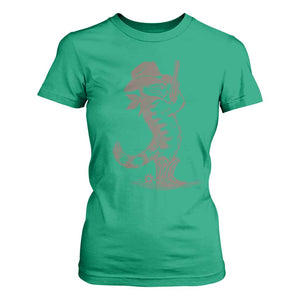 Vintage Cowboy Cat T Shirt For Women Retro 90s Western Country Rodeo Kitten Cowgirl TS10 Irish Green Print Your Wear