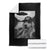 Dog Selfie With Alien UFO Throw Blanket Funny Fishing Golden Retriever Smoking Dog Lover TS10 Black Print Your Wear