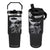 Dog Selfie With Alien UFO Flip Straw Tumbler Funny Fishing Golden Retriever Smoking Dog Lover TS10 One Size: 30 oz Black Print Your Wear