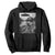 Dog Selfie With Alien UFO Hoodie Funny Fishing Golden Retriever Smoking Dog Lover TS10 Black Print Your Wear
