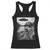 Dog Selfie With Alien UFO Racerback Tank Top Funny Fishing Golden Retriever Smoking Dog Lover TS10 Black Print Your Wear