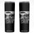 Dog Selfie With Alien UFO Skinny Tumbler Funny Fishing Golden Retriever Smoking Dog Lover TS10 Black Print Your Wear