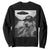 Dog Selfie With Alien UFO Sweatshirt Funny Fishing Golden Retriever Smoking Dog Lover TS10 Black Print Your Wear
