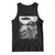 Dog Selfie With Alien UFO Tank Top Funny Fishing Golden Retriever Smoking Dog Lover TS10 Black Print Your Wear