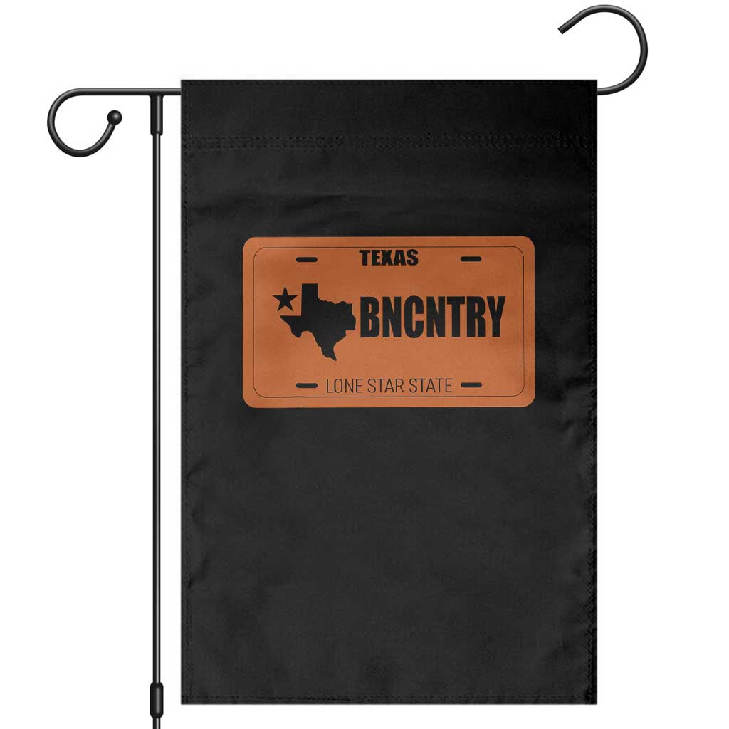 Texas Garden Flag Lone Star State Western Cowboy BNCNTRY Country TS10 Black Print Your Wear
