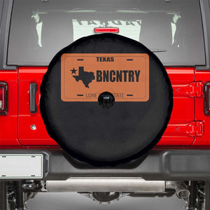 Texas Spare Tire Cover Lone Star State Western Cowboy BNCNTRY Country TS10 Black Print Your Wear
