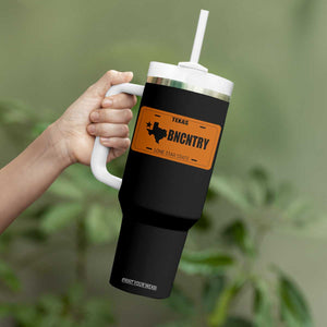 Texas Tumbler With Handle Lone Star State Western Cowboy BNCNTRY Country TS10 Print Your Wear