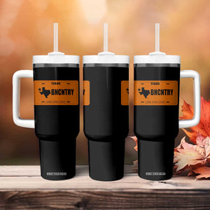 Texas Tumbler With Handle Lone Star State Western Cowboy BNCNTRY Country TS10 Print Your Wear
