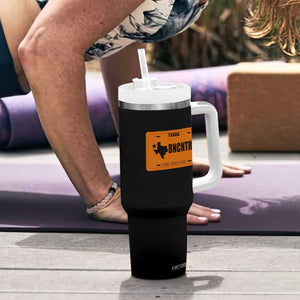 Texas Tumbler With Handle Lone Star State Western Cowboy BNCNTRY Country TS10 Print Your Wear