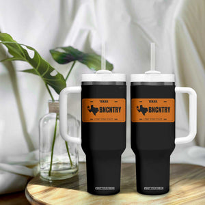 Texas Tumbler With Handle Lone Star State Western Cowboy BNCNTRY Country TS10 Print Your Wear