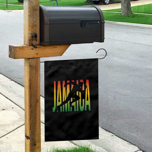 Jamaica Track And Field Garden Flag Retro Vintage Sport Jamaican Flag TS10 Print Your Wear