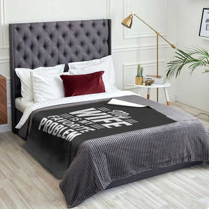 My Wife Is My Favorite Problem Funny Husband Throw Blanket