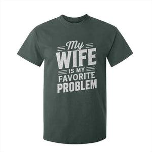 My Wife Is My Favorite Problem Funny Husband T Shirt For Kid