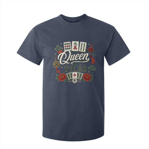 Mahjong Lovers T Shirt For Kid Queen Of Tiles Game Night Graphic