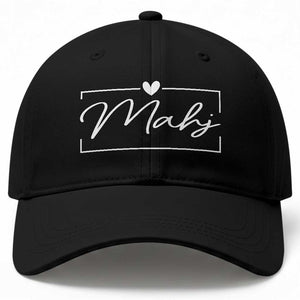 Mahjong Lovers Baseball Cap Mah Jongg Game Night Graphic