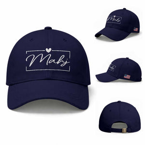 Mahjong Lovers Baseball Cap Mah Jongg Game Night Graphic