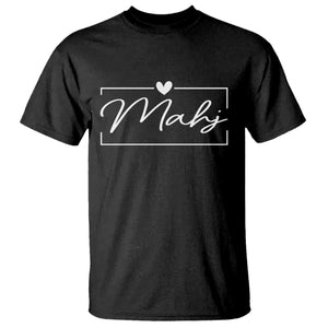 Mahjong Lovers T Shirt Mah Jongg Game Night Graphic TS10 Black Print Your Wear