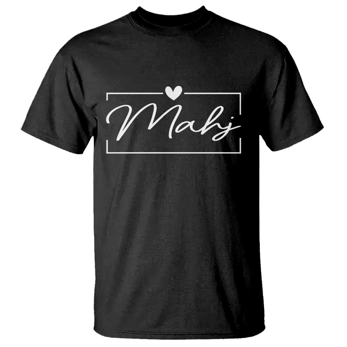 Mahjong Lovers T Shirt Mah Jongg Game Night Graphic TS10 Black Print Your Wear