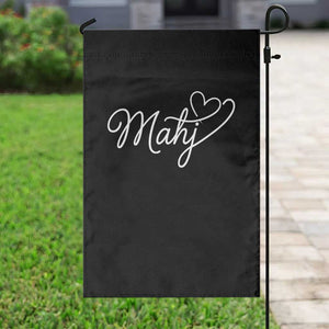 Mahjong Lovers Garden Flag Funny Mah Jongg Heart Game Night Graphic