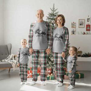 Funny Raccoon Mahjong Lovers Plaid Pajama Set Discarded The Wrong Tile