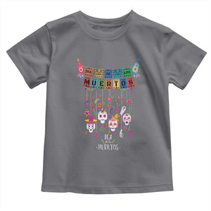Dia De Los Muertos Funny Day Of The Dead Baby Shirt Hanging Sugar Skull Skulls Halloween TS10 Charcoal Print Your Wear