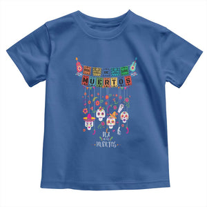 Dia De Los Muertos Funny Day Of The Dead Baby Shirt Hanging Sugar Skull Skulls Halloween TS10 Royal Blue Print Your Wear
