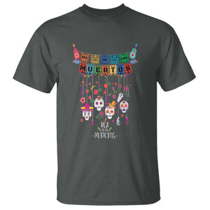 Dia De Los Muertos Funny Day Of The Dead T Shirt Hanging Sugar Skull Skulls Halloween TS10 Dark Heather Print Your Wear