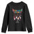 Dia De Los Muertos Funny Day Of The Dead Youth Sweatshirt Hanging Sugar Skull Skulls Halloween TS10 Black Print Your Wear