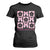 Breast Cancer Awareness Month T Shirt For Women In October We Wear Pink Coquette Bow Boho Floral Gift For Mom TS10 Black Print Your Wear