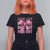 Football Pink Out Breast Cancer Awareness T Shirt For Women Coquette Football TS10 Black Print Your Wear