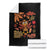 Thanksgiving Turkey Throw Blanket Retro Boho Floral Fall TS10 Black Print Your Wear