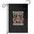 Thanksgiving Turkey And Touchdowns Football Garden Flag Game Day TS10 Black Print Your Wear