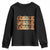 Thanksgiving Gobble Youth Sweatshirt Fall Turkey Thankful Vibes TS10 Black Print Your Wear