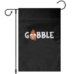 Funny Thanksgiving Turkey Garden Flag Gobble Family Fall Autumn Season TS10 Black Print Your Wear