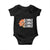 Thanksgiving Gobble Baby Onesie Turkey Day Thanksgiving Family TS10 Black Print Your Wear