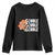 Thanksgiving Gobble Youth Sweatshirt Turkey Day Thanksgiving Family TS10 Black Print Your Wear