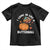 Funny Thanksgiving Turkey Baby Shirt Came In Like A Butterball TS10 Black Print Your Wear