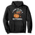 Funny Thanksgiving Turkey Hoodie Came In Like A Butterball TS10 Black Print Your Wear