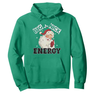 Christmas Santa Hoodie Big Nick Energy Vintage Holiday TS10 Irish Green Print Your Wear