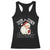 Christmas Santa Racerback Tank Top Big Nick Energy Vintage Holiday TS10 Black Print Your Wear